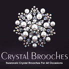 Swarovski Crystal Brooches