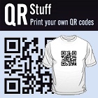 QR Code Stickers & Shirts